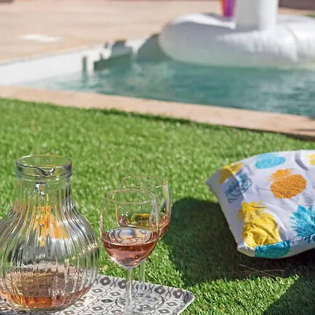 Sandman, Avec Piscine Privee, Golfe De Saint-tropez Appartamento Gassin