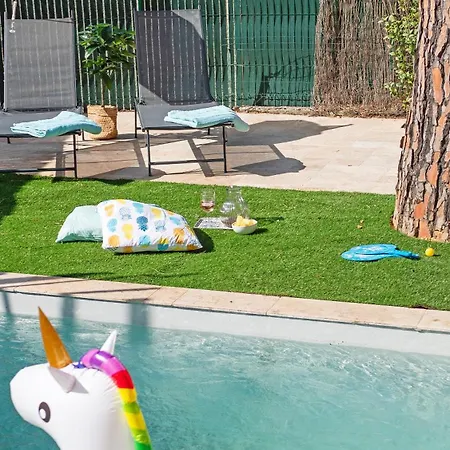 Sandman, Avec Piscine Privee, Golfe De Saint-tropez