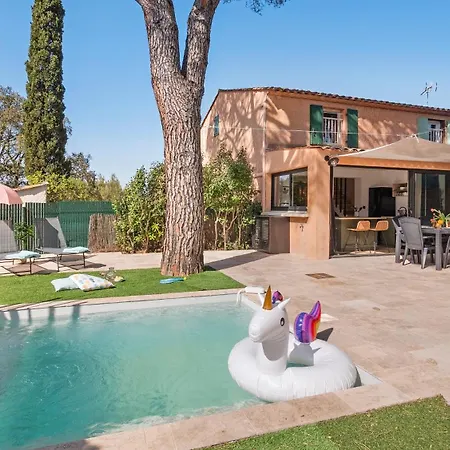 Sandman, Avec Piscine Privee, Golfe De Saint-tropez Appartamento Gassin