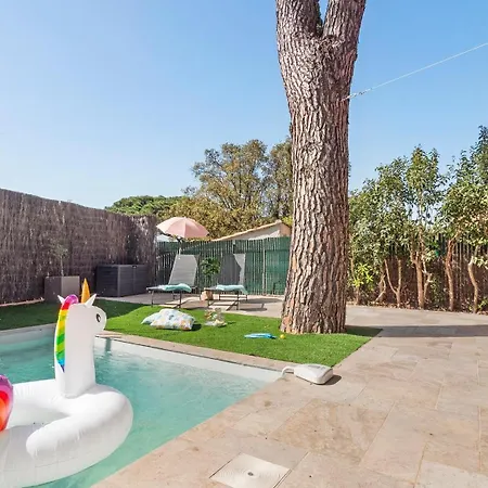 Appartamento Sandman, Avec Piscine Privee, Golfe De Saint-tropez Gassin