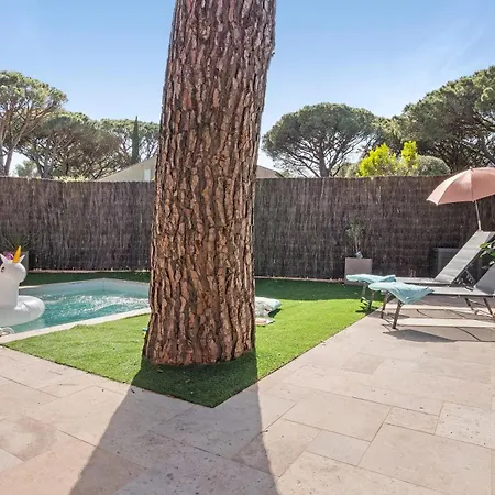 Appartamento Sandman, Avec Piscine Privee, Golfe De Saint-tropez Gassin