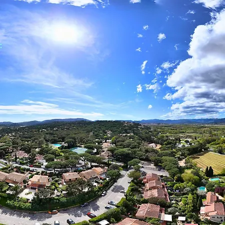Sandman, Avec Piscine Privee, Golfe De Saint-tropez Appartamento Gassin