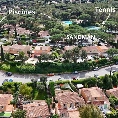 Sandman, Avec Piscine Privee, Golfe De Saint-tropez *